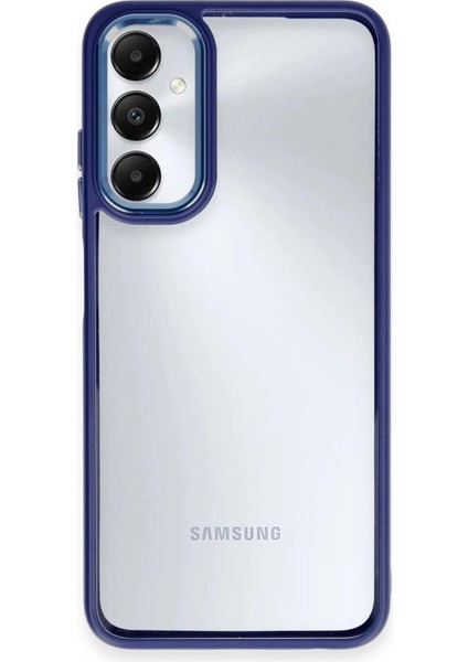 Samsung Galaxy A05S Kılıf Power Silikon - Lacivert Bstmy
