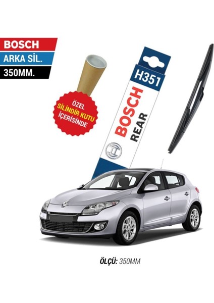 Megane 3 Arka Silecek (2010-2014) Rear