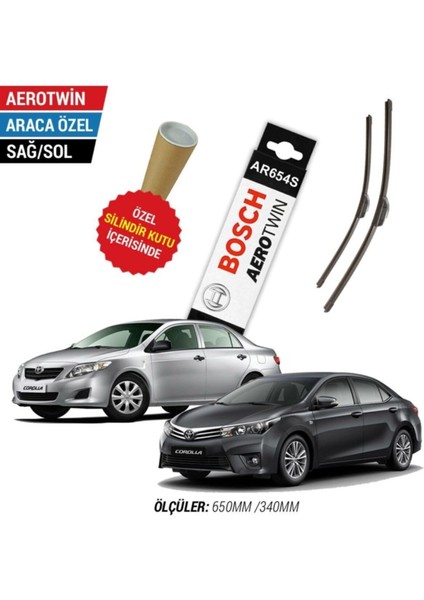 Toyota Corolla Silecek (2013-2021) Aerotwin AR654S