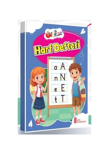 1.sınıfa Hazırlık Seti (Kodlama Öğreniyor+Çizgi Çalışmaları+Harf Defteri+Okumayı Öğreniyorum)