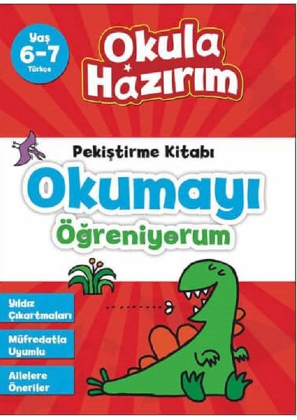 1.sınıfa Hazırlık Seti (Kodlama Öğreniyor+Çizgi Çalışmaları+Harf Defteri+Okumayı Öğreniyorum)