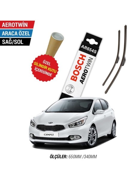 Kia Ceed Silecek Takımı (2012-2017) Aerotwin AR654S