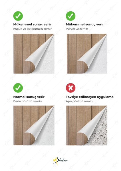 Soft Renklerde Gökkuşağı Güneş Bulut ve Yıldızlar Temalı Boy Ölçer Boy Cetveli Sticker Seti Çocuk indirimleri