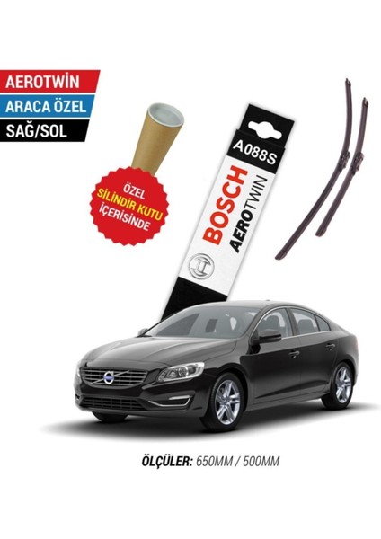 Volvo S60 Silecek Takımı (2014-2018) Aerotwin A088S