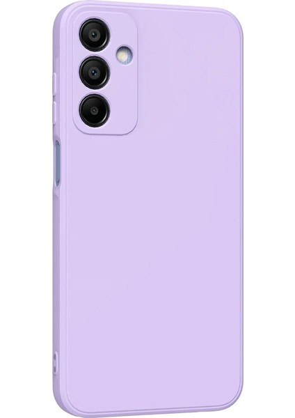 Samsung Galaxy A25 5g Kılıf First Silikon - Lila Bstmy
