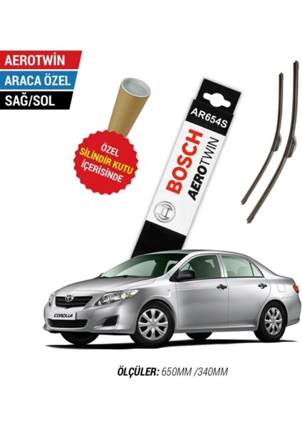 Toyota Corolla Silecek Takımı (2007-2013) Aerotwin AR654S