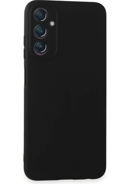 Samsung Galaxy A05S Kılıf First Silikon - Siyah Bstmy