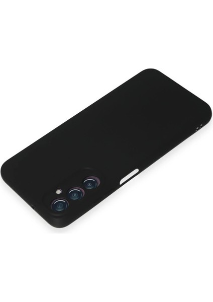 Samsung Galaxy A05S Kılıf First Silikon - Siyah Bstmy modelleri