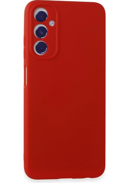 Samsung Galaxy A05S Kılıf First Silikon - Kırmızı Bstmy