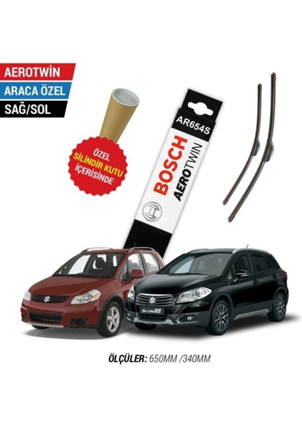 Suzuki Sx4 S-Cross Silecek (2007-2013) Aerotwin AR654S