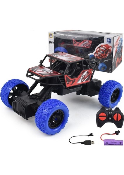 Off-Road Uzaktan Kumandalı Alaşım Araba Oyuncak Tırmanma Drift Uzaktan Kumandalı Araba Yarışı Modeli (Yurt Dışından)