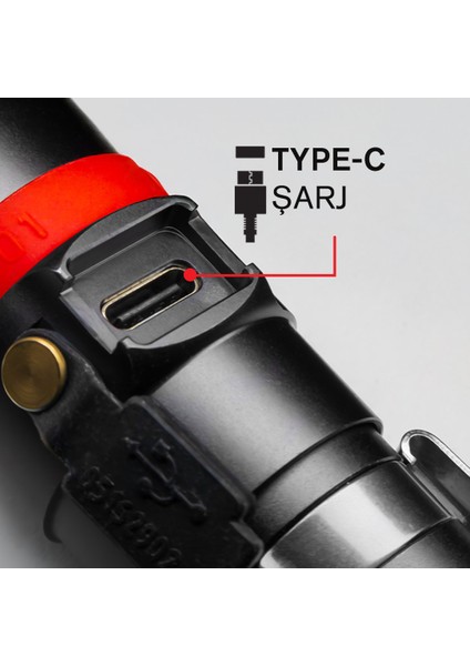 (Yeni) Heider Bbx Super Power V4 - 2025 Yeni Versiyon - Dual Charge Type (Usb Type-C +Adaptör)
