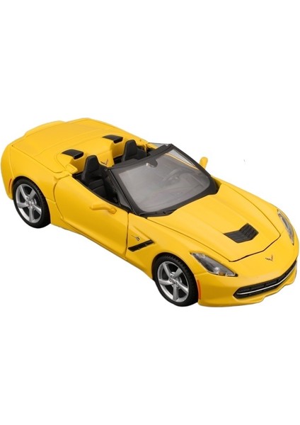 Maisto1:24 Chevrolet Corvette Stin Spor Araba Modeli (Yurt Dışından)