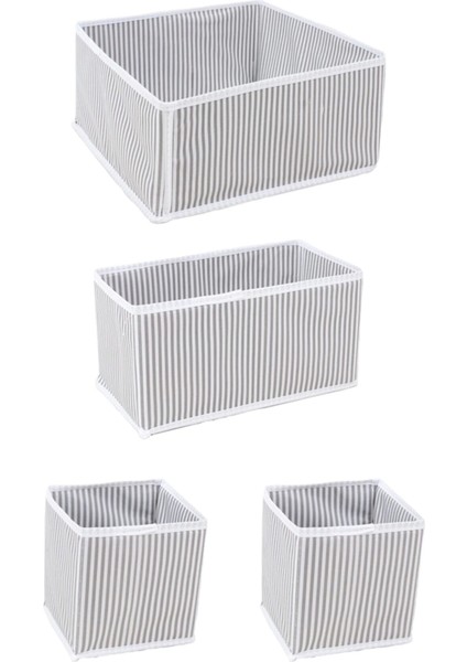Çekmece Düzenleme Kutu Seti Organizer 4lü Set
