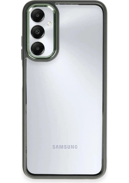Samsung Galaxy A05S Kılıf Power Silikon - Koyu Yeşil Bstmy