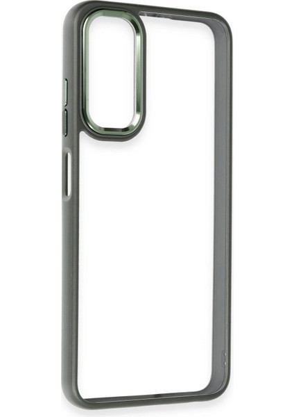 Samsung Galaxy A05S Kılıf Power Silikon - Koyu Yeşil Bstmy fiyatları