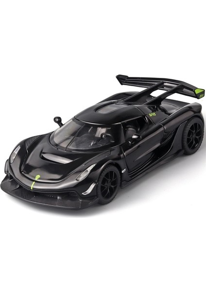 1/32 Koenigsegg Alaşım Spor Araba Simülasyon Spor Araba Modeli (Yurt Dışından)