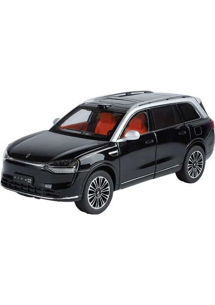 1:24 Wenjie M9 Alaşım Model Oyuncak Araba (Yurt Dışından)
