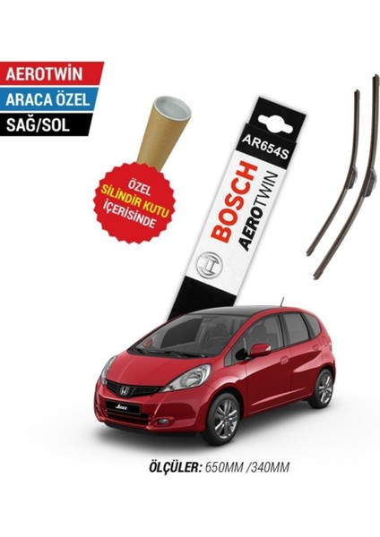 Honda Jazz Silecek Takımı (2009-2014) Aerotwin