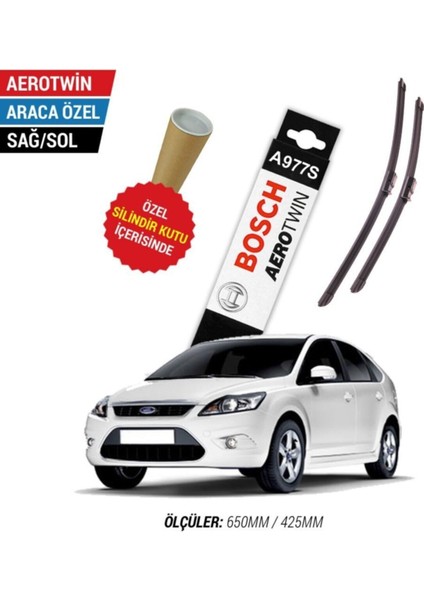 Focus 2 Silecek Takımı (2004-2011) Aerotwin A977S