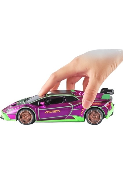1:24 Rambo Sprey Versiyonu Alaşım Modeli Araba Modeli Oyuncak Geri Çekin (Yurt Dışından)