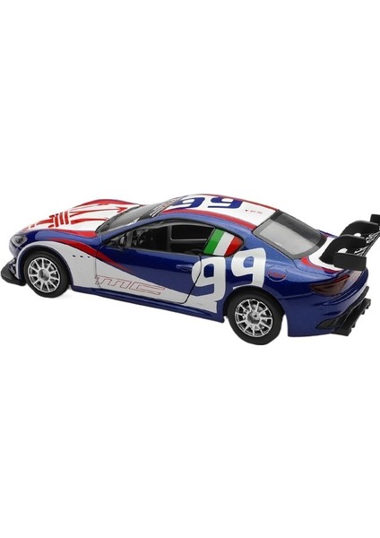 1:32 Maserati Mcgt4 Alaşım Araba Modeli (Yurt Dışından)