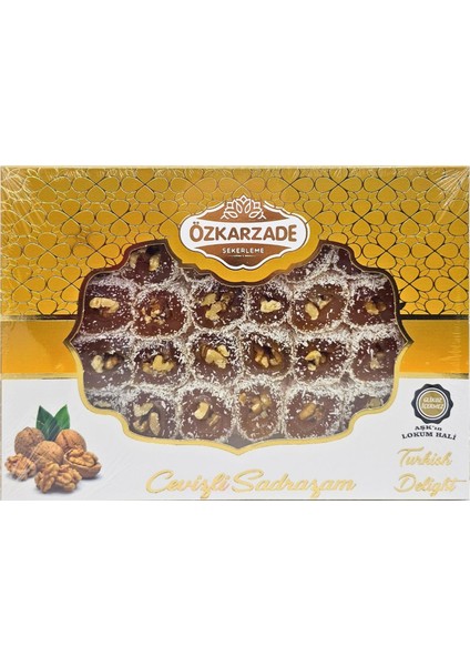 Cevizli Sadrazam Lokumu 400 gr