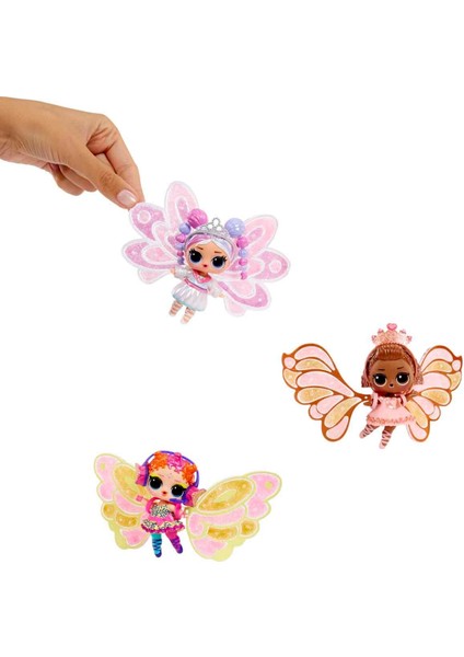 L.o.l. Surprise Fairies! Tots Peri Bebeği Sürpriz Paket