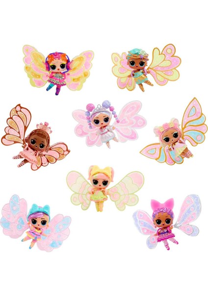 L.o.l. Surprise Fairies! Tots Peri Bebeği Sürpriz Paket
