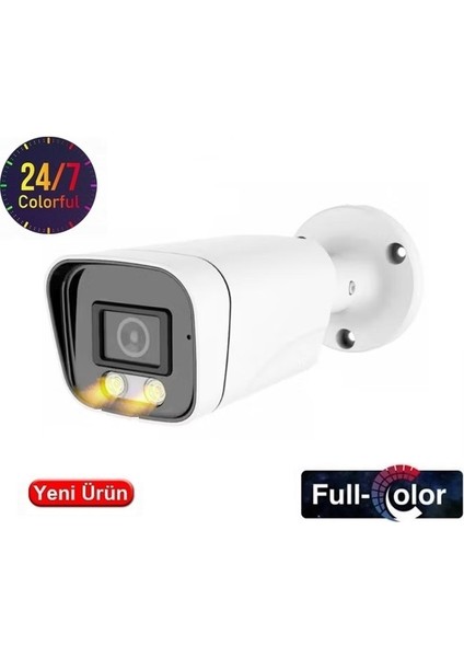 SC-3005IPC 5mp 3.6mm Fullcolor Renkli Poe Bullet Kamera
