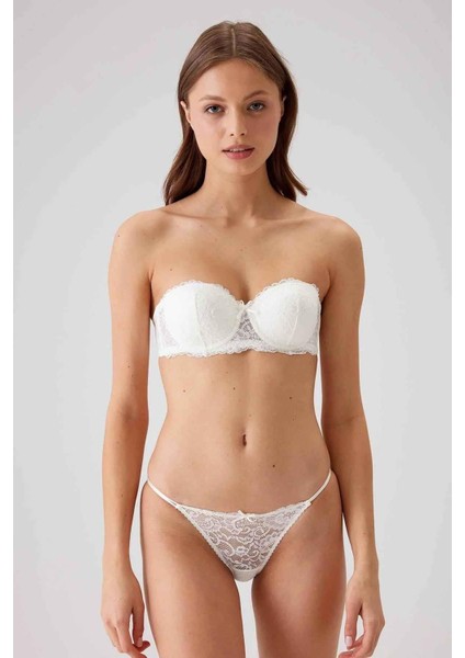 4032 Pierre Cardin Balenli Straplez Destekli Sütyen Takım fiyatları