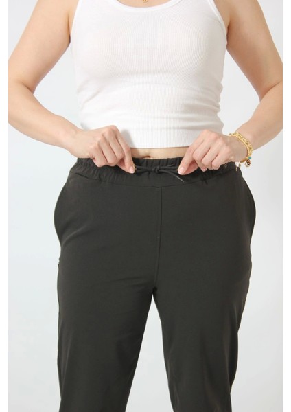 PS-100 Cepli Belden Ipli Ayarlanabilir Boru Paça Siyah Eşofman indirimleri