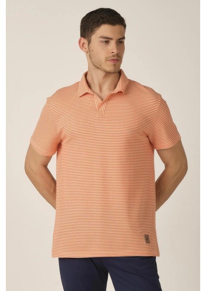 Alexandergardı Düğmesiz Polo Yaka T-Shirt (E21-84000) fiyatları