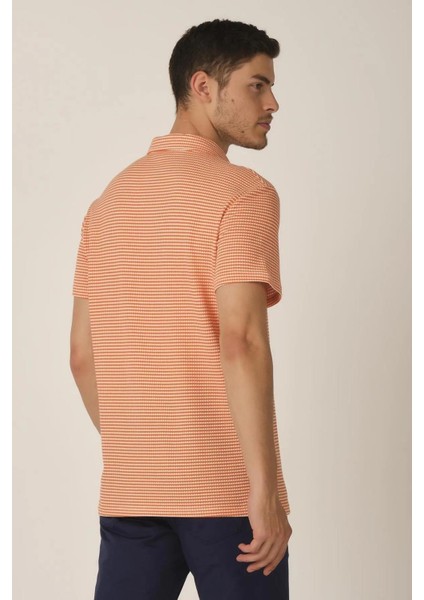 Alexandergardı Düğmesiz Polo Yaka T-Shirt (E21-84000) fırsatları