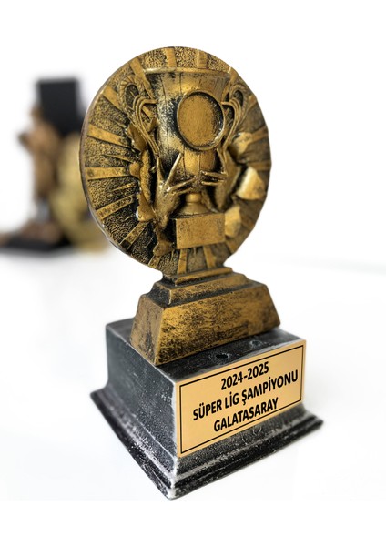 Şampiyonluk Kupası Hediyesi | Turnuvalar ve Organizasyonlar Için Özel Tasarım Gold Renk