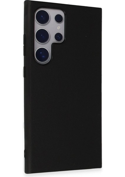 Samsung Galaxy S24 Ultra Kılıf Taft Kapak - Siyah Bstmy