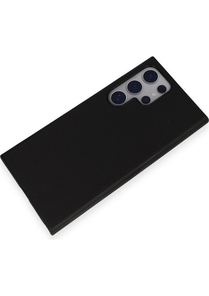 Samsung Galaxy S24 Ultra Kılıf Taft Kapak - Siyah Bstmy modelleri