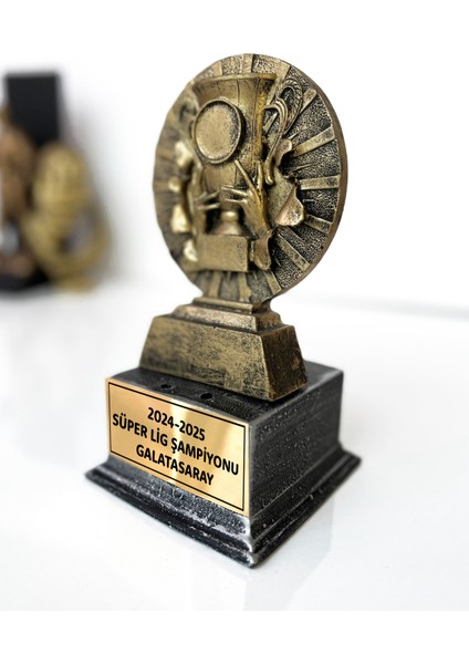 Şampiyonluk Kupası Hediyesi | Turnuvalar ve Organizasyonlar Için Özel Tasarım Gold Renk
