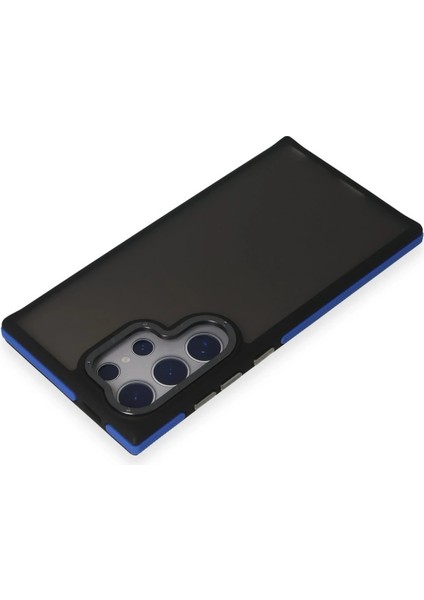 Samsung Galaxy S24 Ultra Harvel Kapak - Lacivert Bstmy modelleri