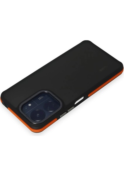 Xiaomi Redmi 13C Harvel Kapak - Turuncu Bstmy