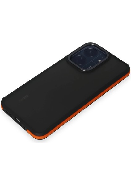 Xiaomi Redmi 13C Harvel Kapak - Turuncu Bstmy