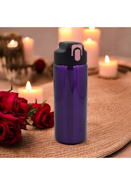 Paslanmaz 304 Çelik Matara 600 ml