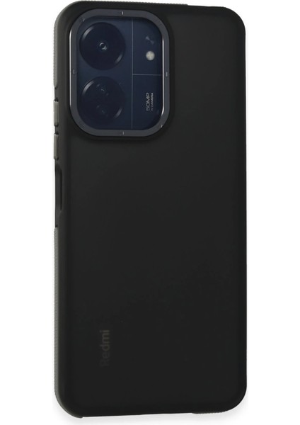 Xiaomi Redmi 13C Harvel Kapak - Titan Gri Bstmy