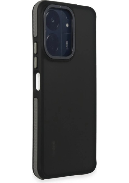 Xiaomi Redmi 13C Harvel Kapak - Titan Gri Bstmy fiyatları