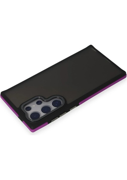 Samsung Galaxy S24 Ultra Harvel Kapak - Derin Mor Bstmy modelleri