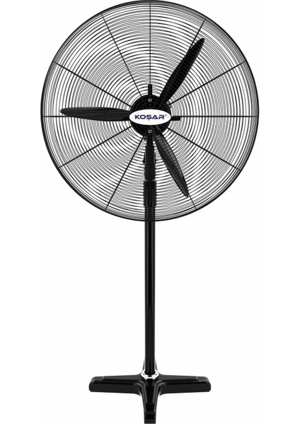 KSV-750 Sanayi Tipi Vantilatör Ayaklı Endüstriyel 75 cm