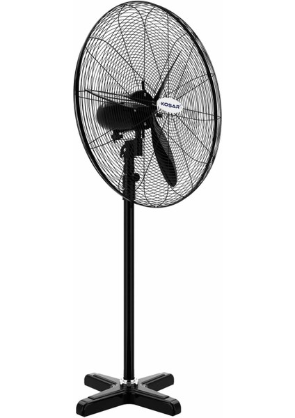 KSV-750 Sanayi Tipi Vantilatör Ayaklı Endüstriyel 75 cm