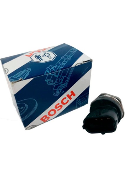 Mitsubishi Fuso Euro 5 Yakıt Basınç Sensörü (Rail Müşürü) 0281006164 QC000592 0281006087 604382373