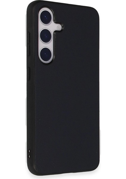 Samsung Galaxy S24 Kılıf Taft Kapak - Lacivert Bstmy