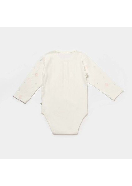 Koala Jungle Uzun Kol Bebek Body Pembe fiyatları